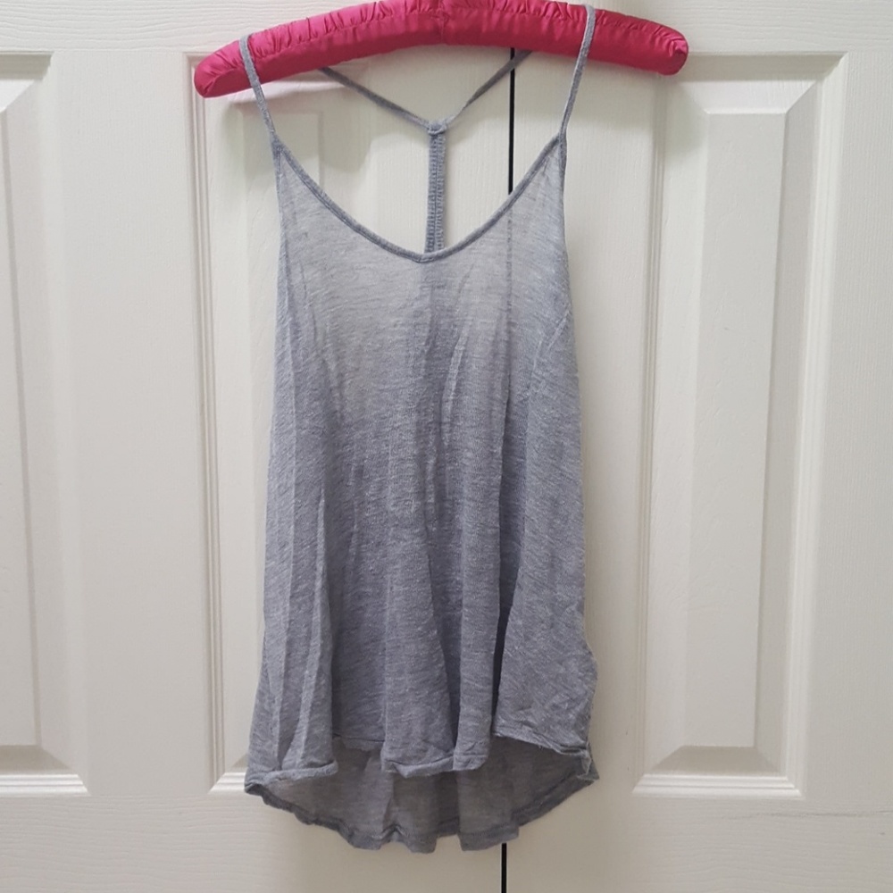 Urban Outfitters Grey Tank Top